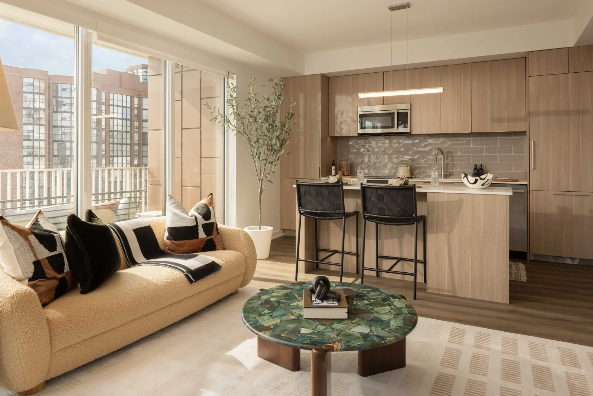 Spaces Designed for City Living